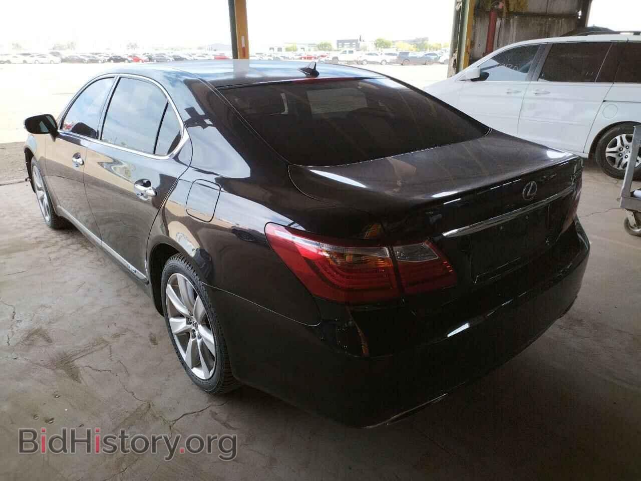2012 LEXUS LS600 - VIN: JTHDU1EF4C5014823 - Фото 3