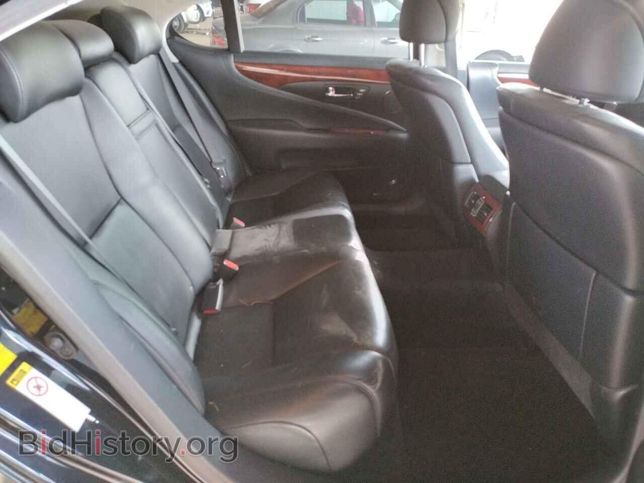 2012 LEXUS LS600 - VIN: JTHDU1EF4C5014823 - Фото 6