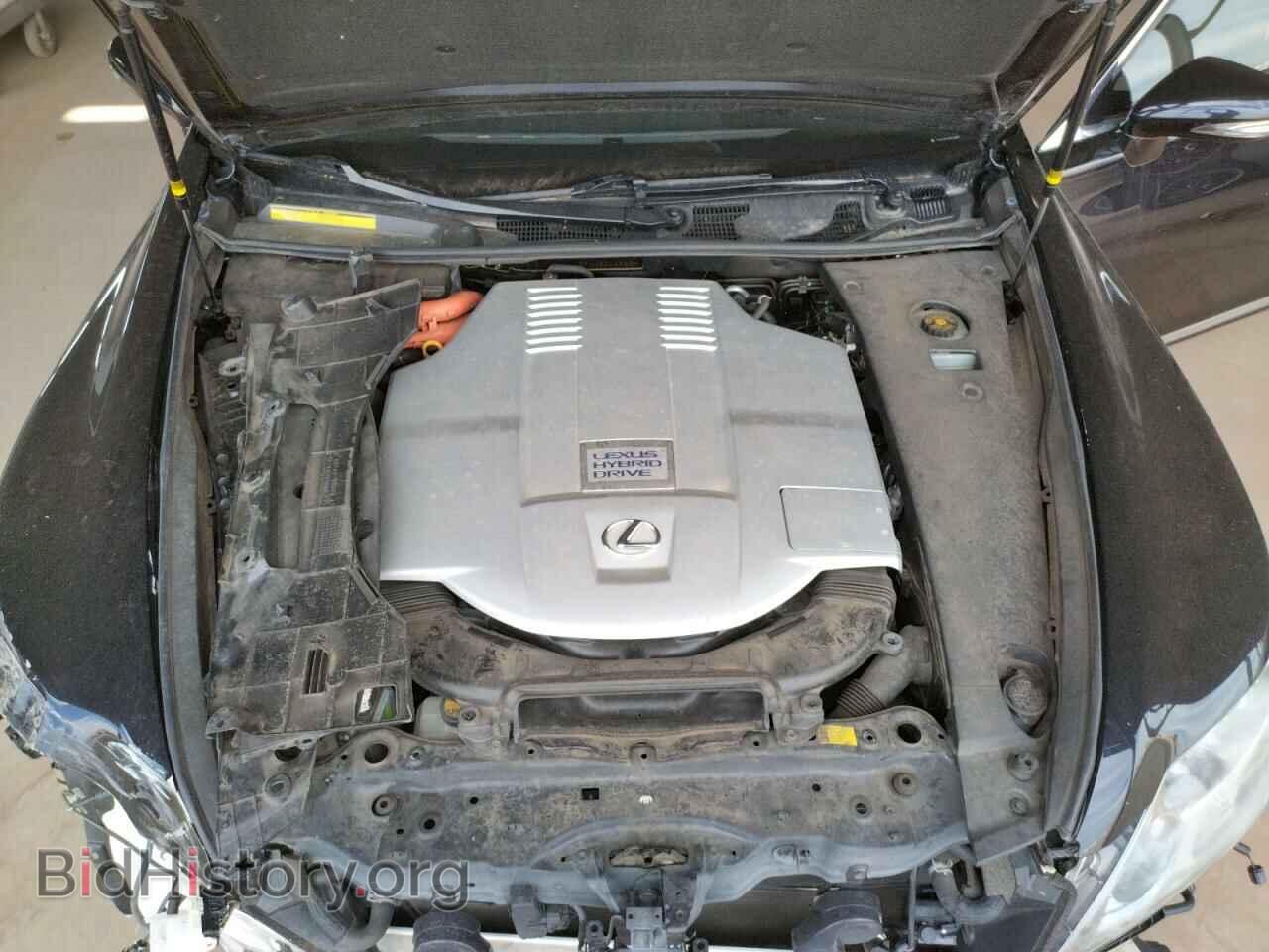 2012 LEXUS LS600 - VIN: JTHDU1EF4C5014823 - Фото 7