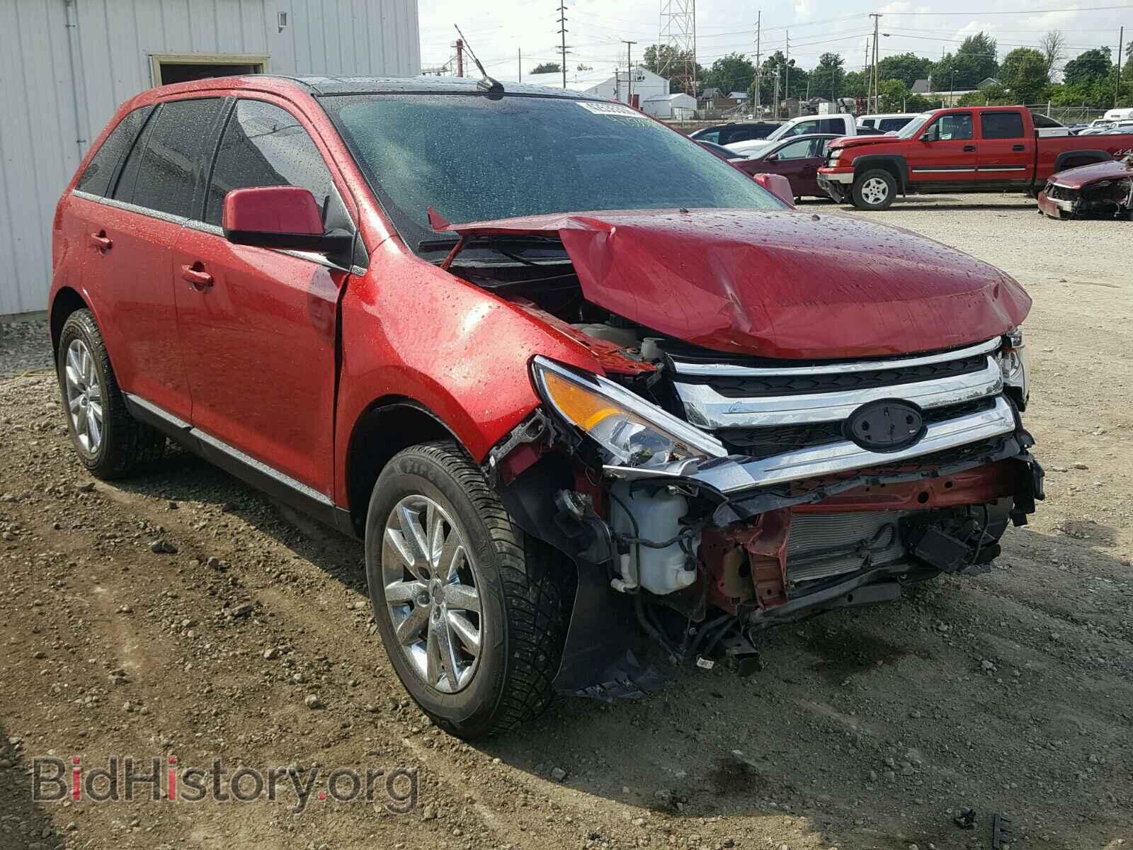 Photo 2FMDK4KC4BBA02776 - FORD EDGE 2011