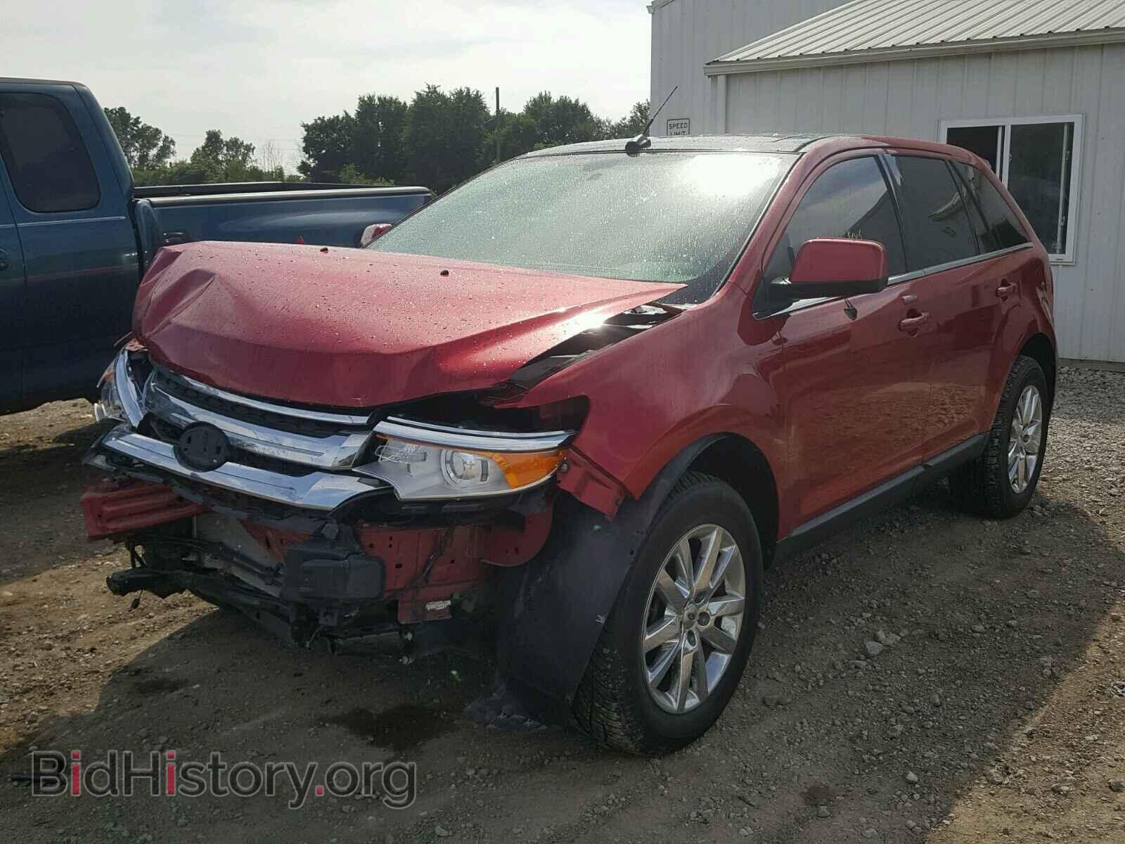 2011 FORD EDGE - VIN: 2FMDK4KC4BBA02776 - Photo 2