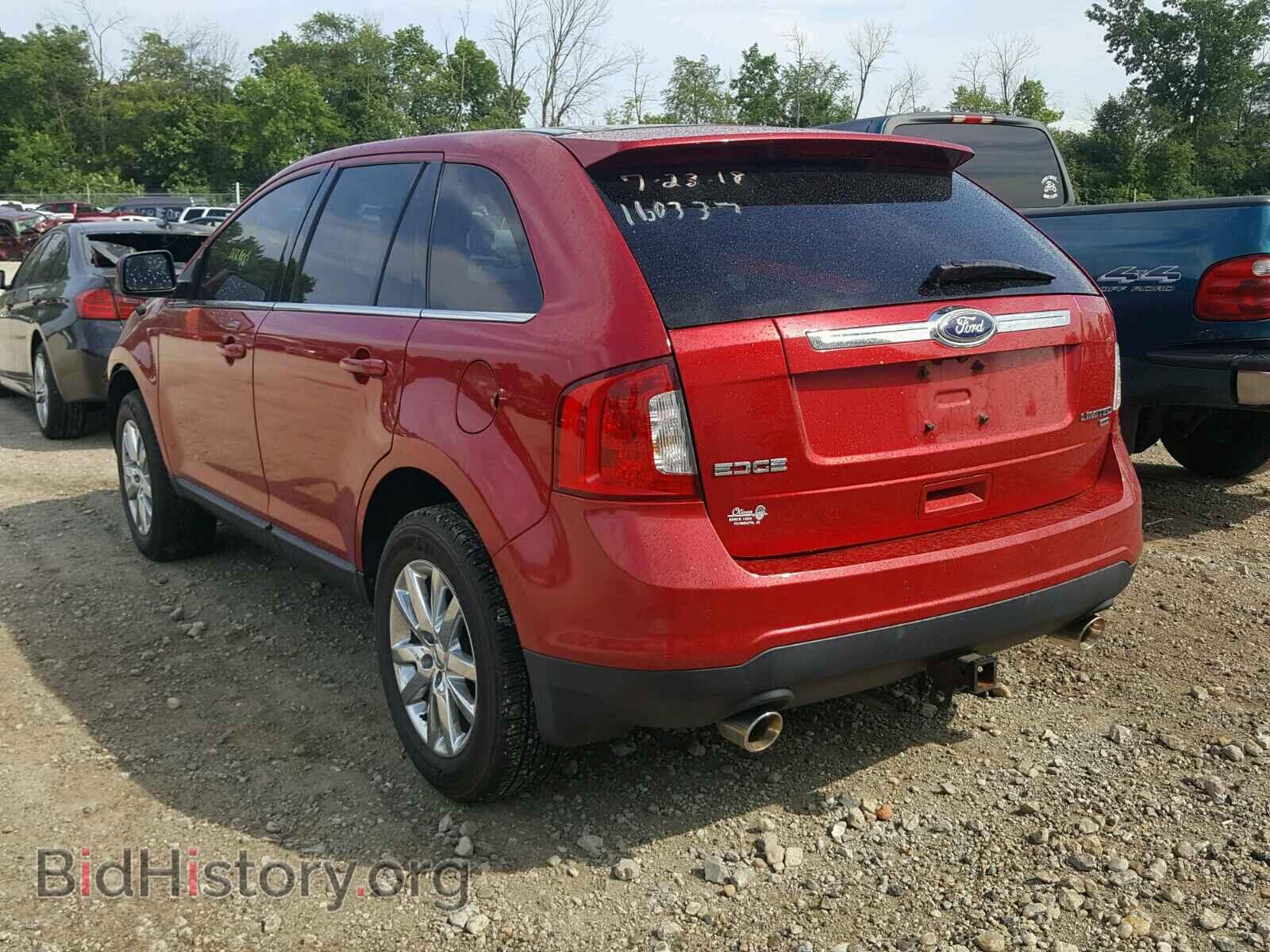 2011 FORD EDGE - VIN: 2FMDK4KC4BBA02776 - Photo 3