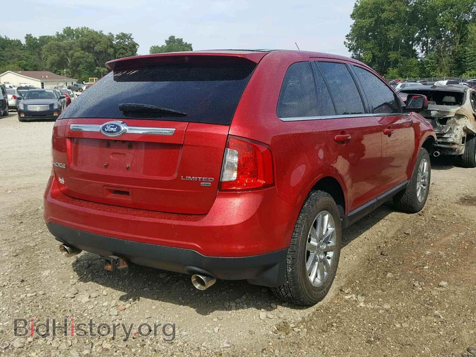 2011 FORD EDGE - VIN: 2FMDK4KC4BBA02776 - Photo 4