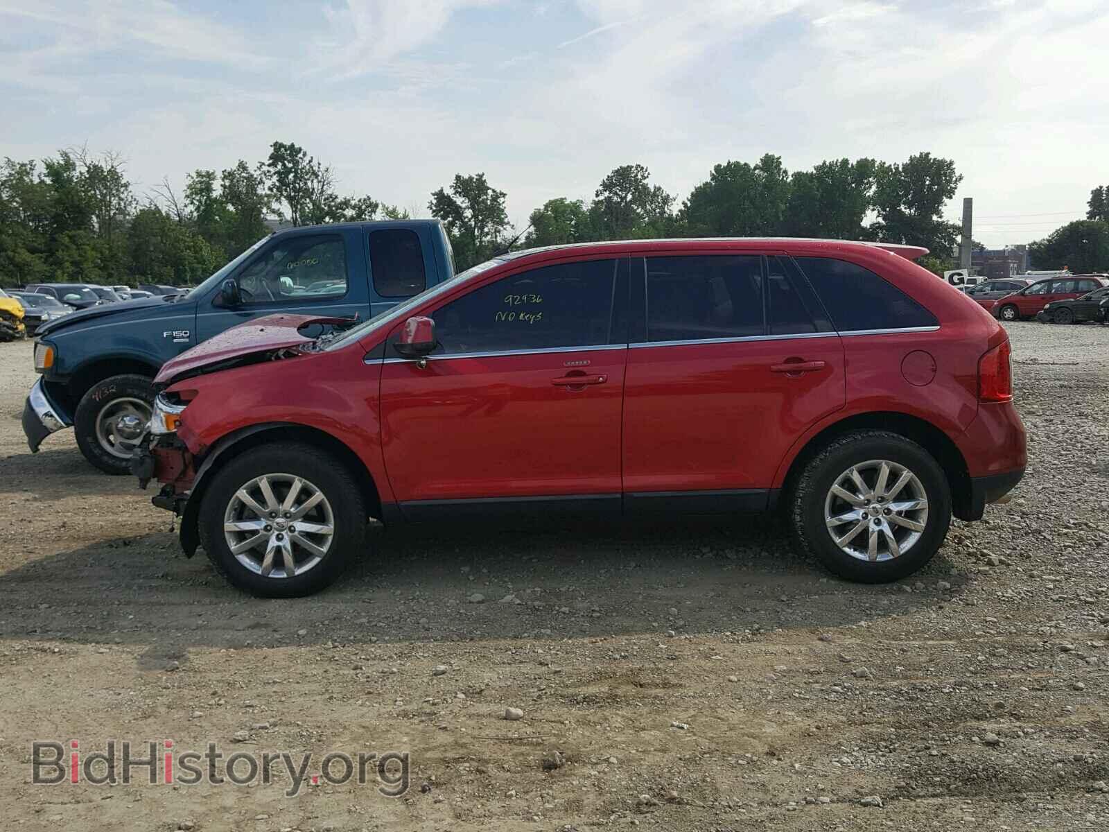 2011 FORD EDGE - VIN: 2FMDK4KC4BBA02776 - Photo 9