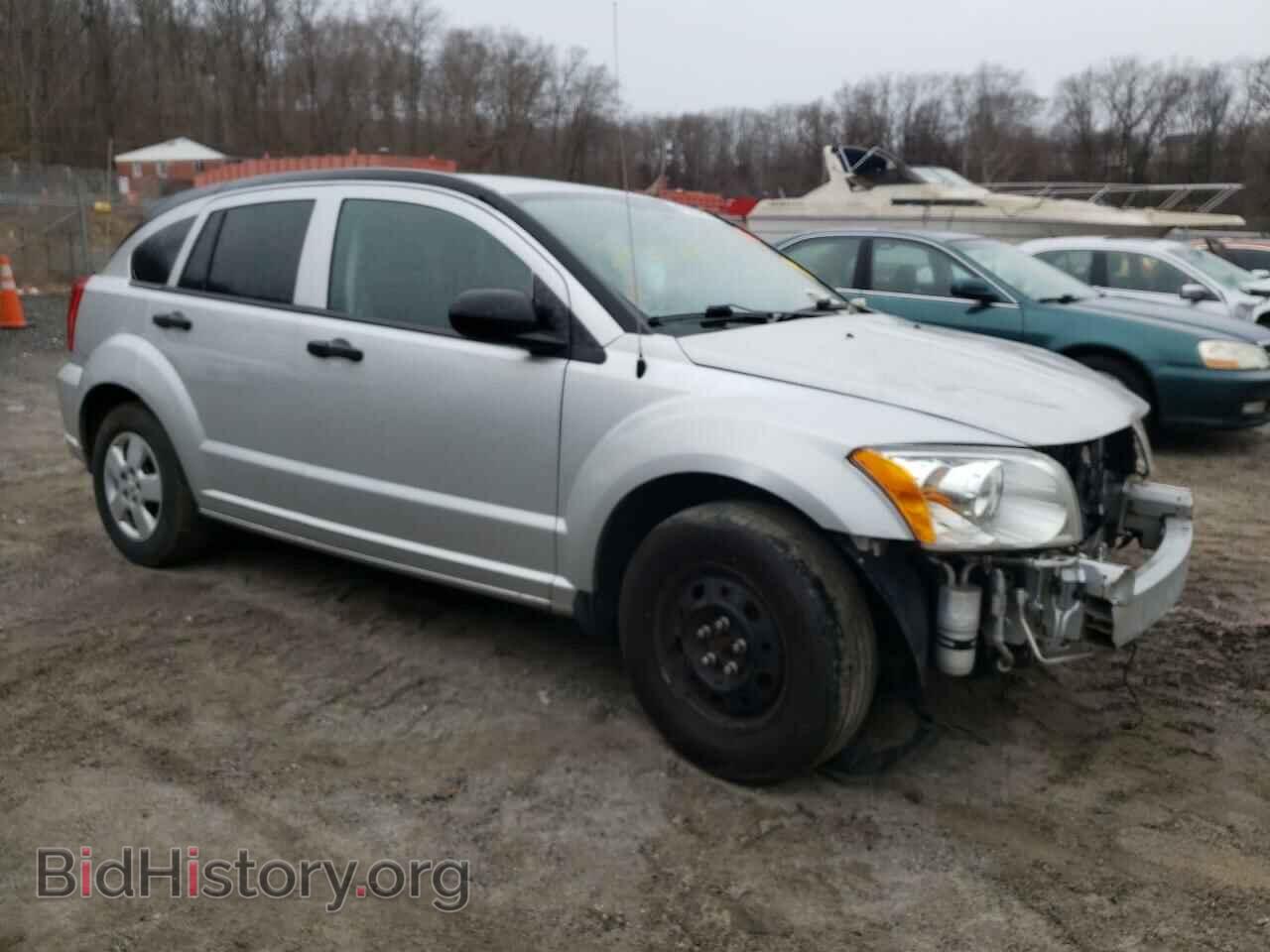 2007 DODGE CALIBER - VIN: 1B3HB28B37D156942 - Фото 4