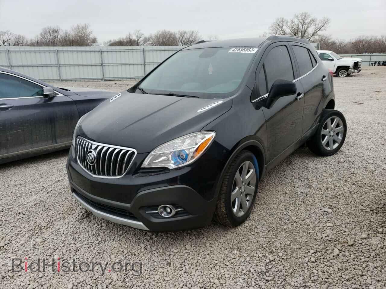 Photo KL4CJBSB7DB211057 - BUICK ENCORE 2013
