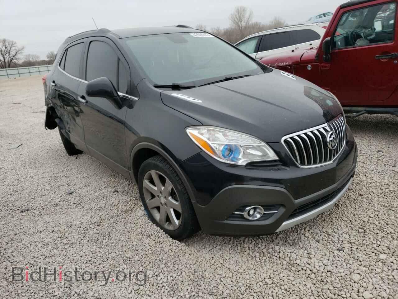 2013 BUICK ENCORE - VIN: KL4CJBSB7DB211057 - Photo 4