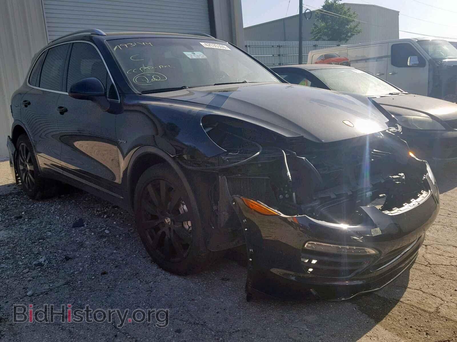 Photo WP1AE2A2XCLA93144 - PORSCHE CAYENNE S 2012