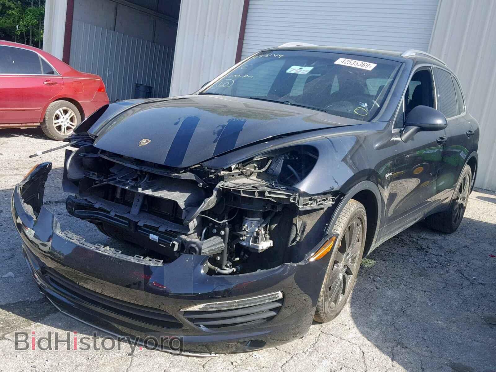 2012 PORSCHE CAYENNE S - VIN: WP1AE2A2XCLA93144 - Фото 2