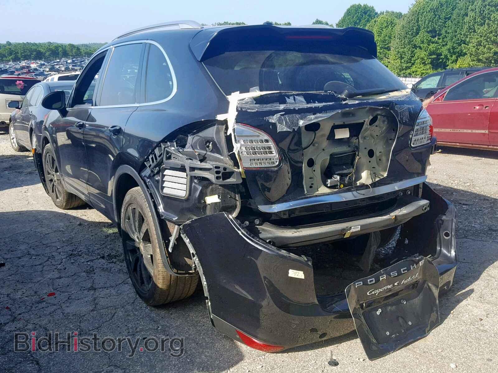 2012 PORSCHE CAYENNE S - VIN: WP1AE2A2XCLA93144 - Фото 3