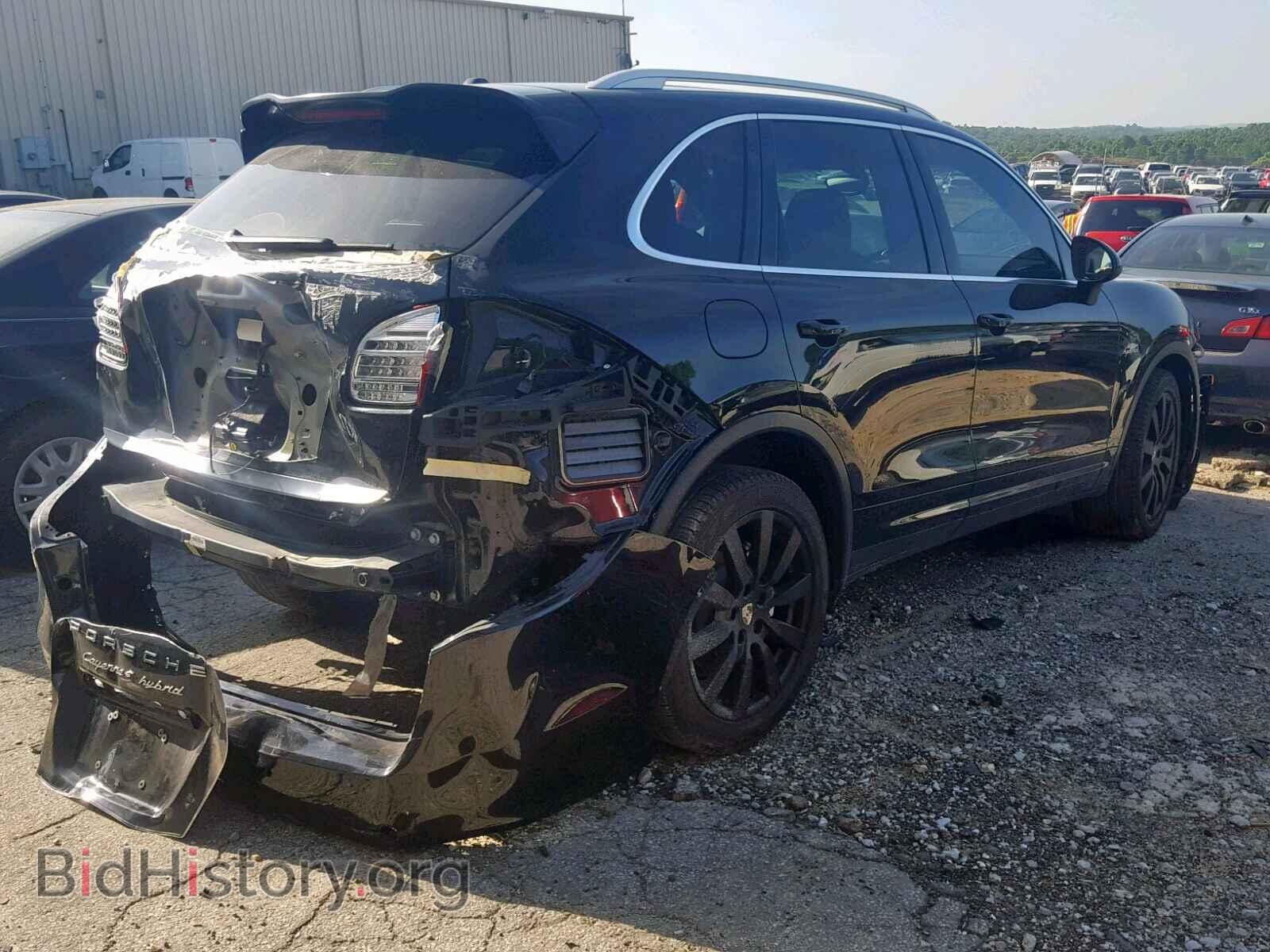 2012 PORSCHE CAYENNE S - VIN: WP1AE2A2XCLA93144 - Фото 4