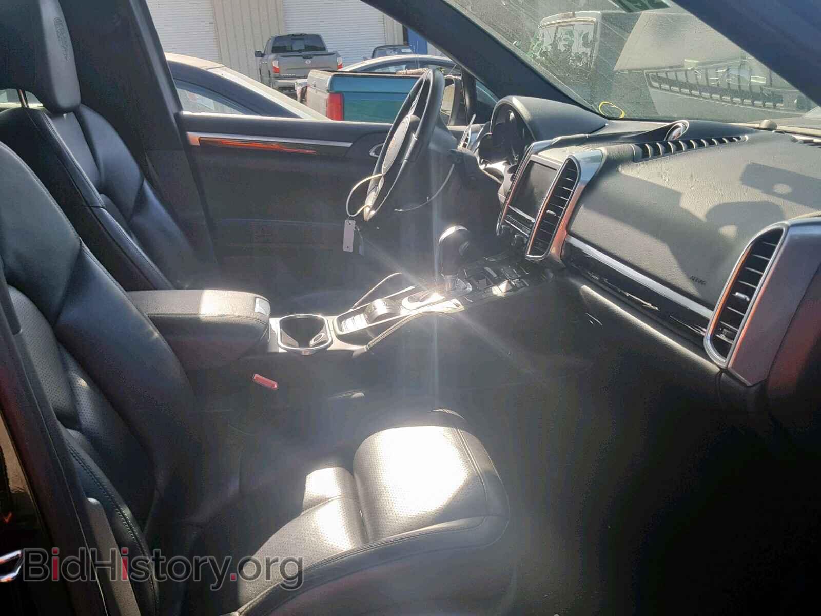 2012 PORSCHE CAYENNE S - VIN: WP1AE2A2XCLA93144 - Фото 5