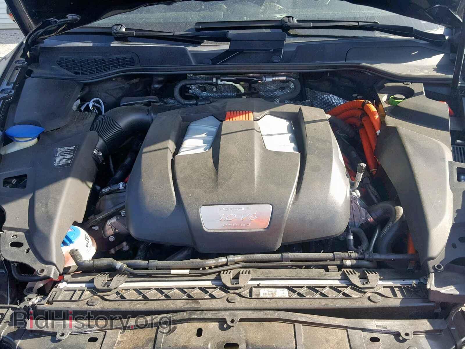 2012 PORSCHE CAYENNE S - VIN: WP1AE2A2XCLA93144 - Фото 7