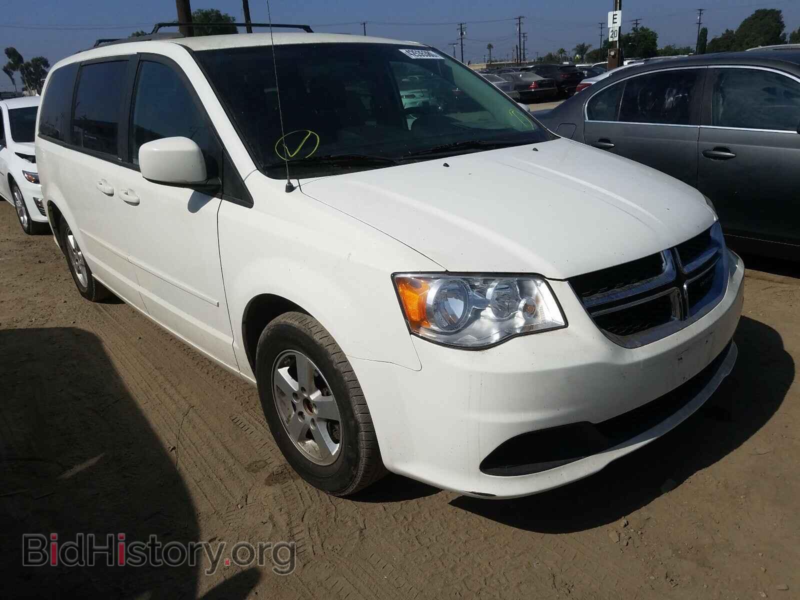 Фотография 2C4RDGCG5CR334418 - DODGE CARAVAN 2012