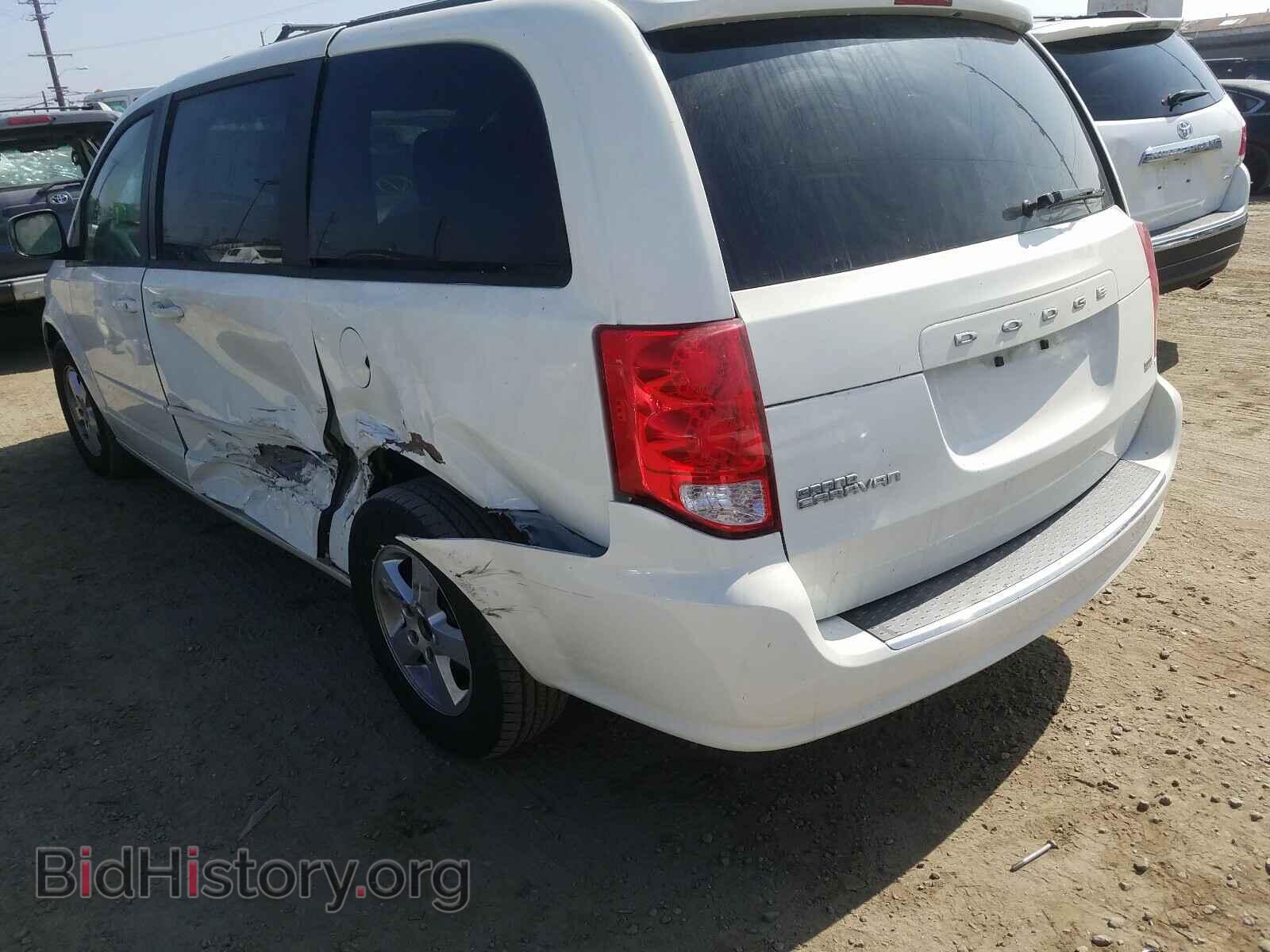 2012 DODGE CARAVAN - VIN: 2C4RDGCG5CR334418 - Фото 3