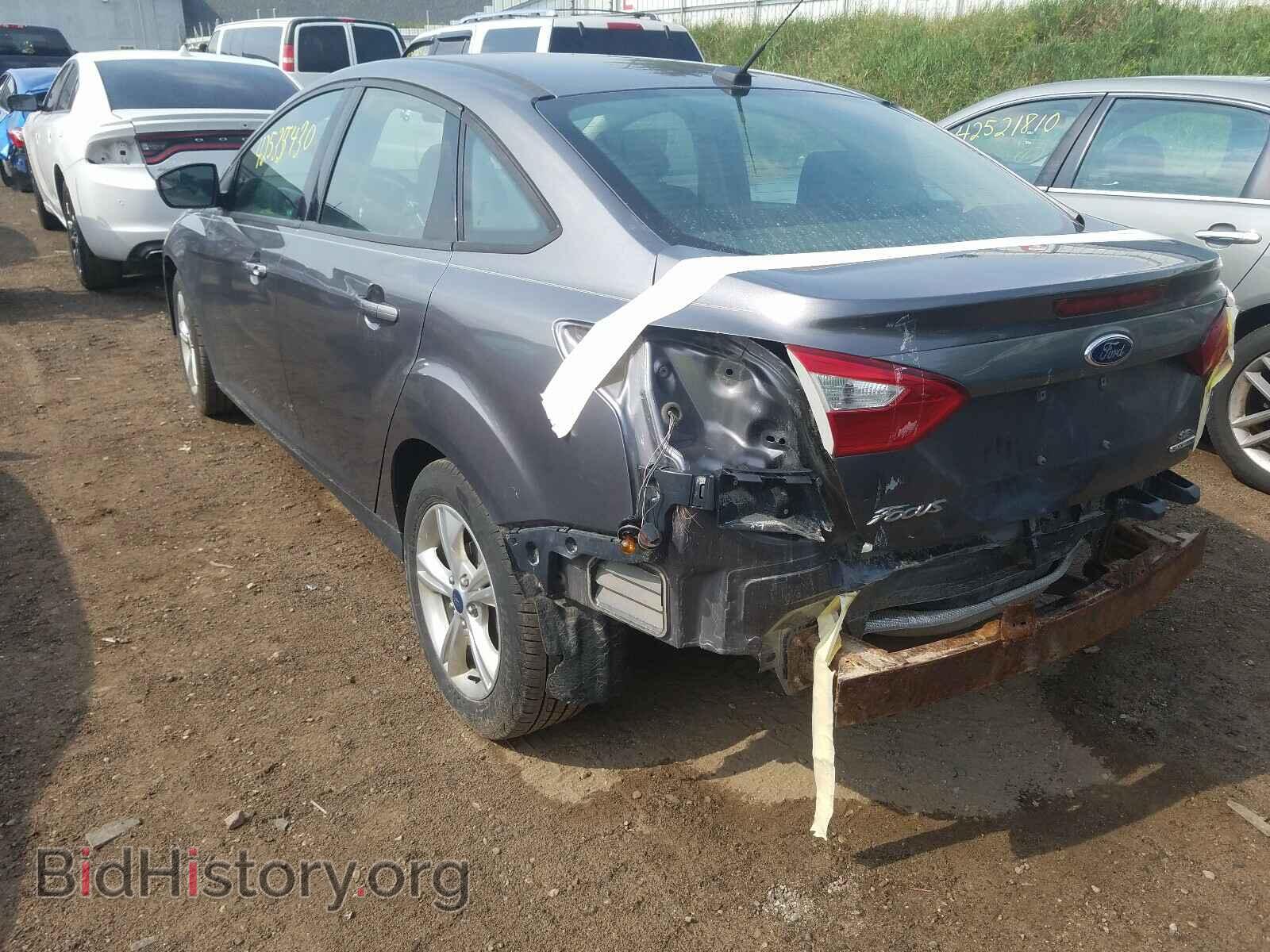 2013 FORD FOCUS - VIN: 1FADP3F28DL333600 - Фото 3