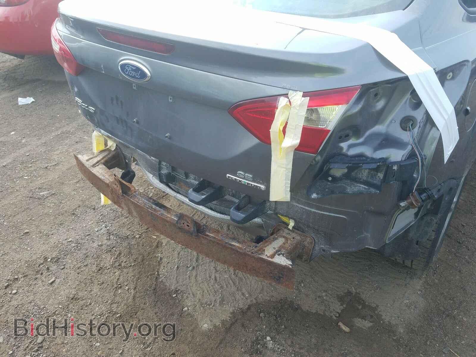 2013 FORD FOCUS - VIN: 1FADP3F28DL333600 - Фото 9