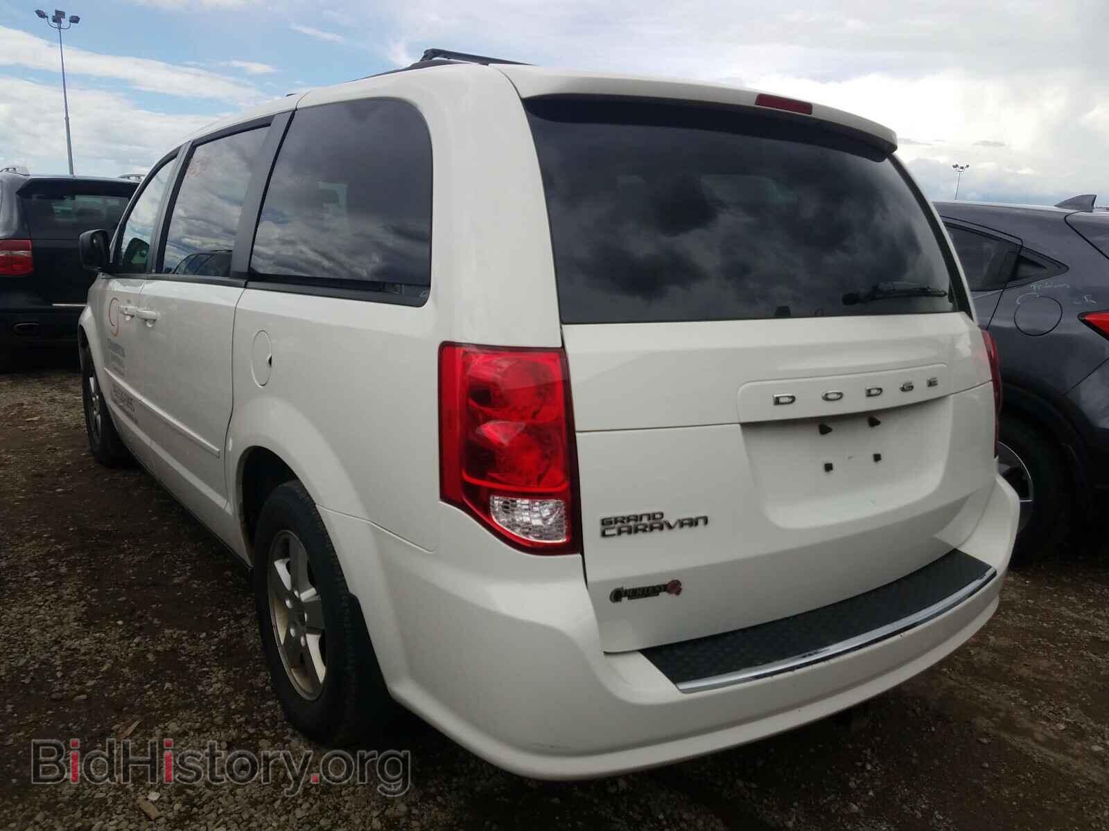 2013 DODGE CARAVAN - VIN: 2C4RDGBG0DR652224 - Фото 3
