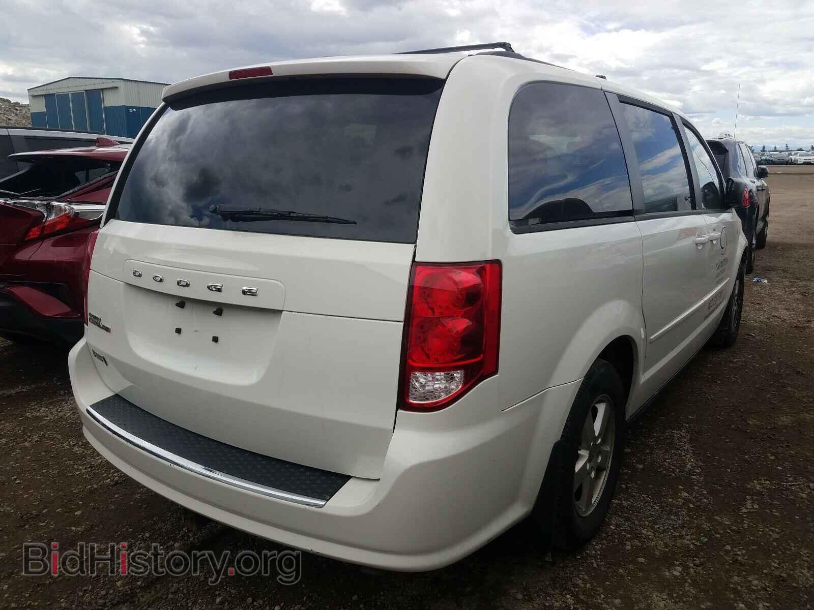 2013 DODGE CARAVAN - VIN: 2C4RDGBG0DR652224 - Фото 4