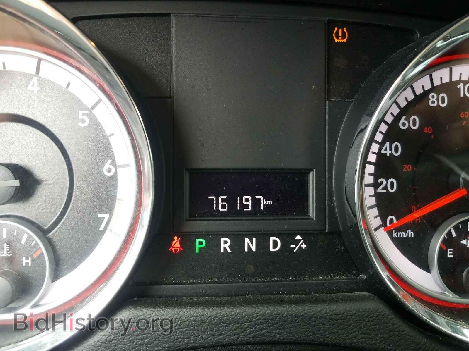 2013 DODGE CARAVAN - VIN: 2C4RDGBG0DR652224 - Фото 8