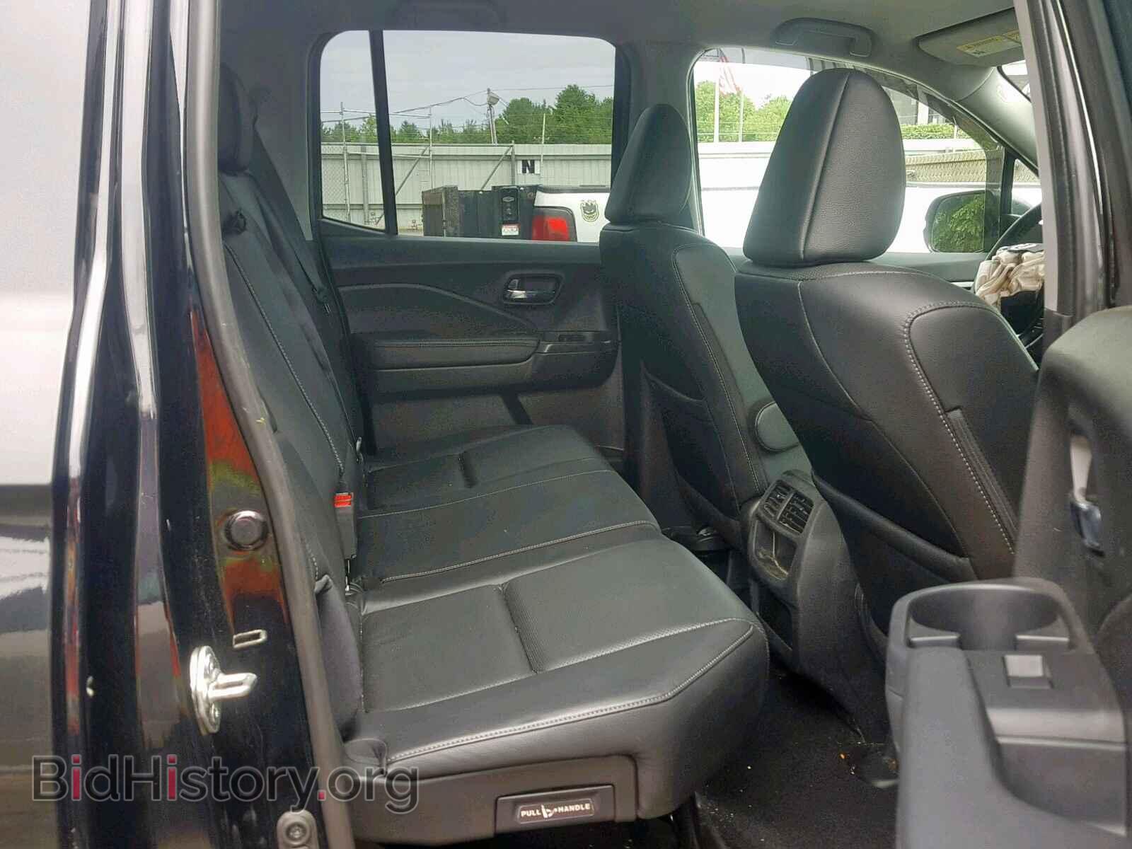 2017 HONDA RIDGELINE - VIN: 5FPYK3F64HB006804 - Фото 6