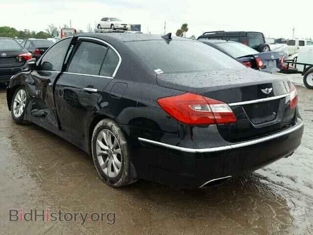 2013 HYUNDAI GENESIS - VIN: KMHGC4DD6DU226984 - Фото 3