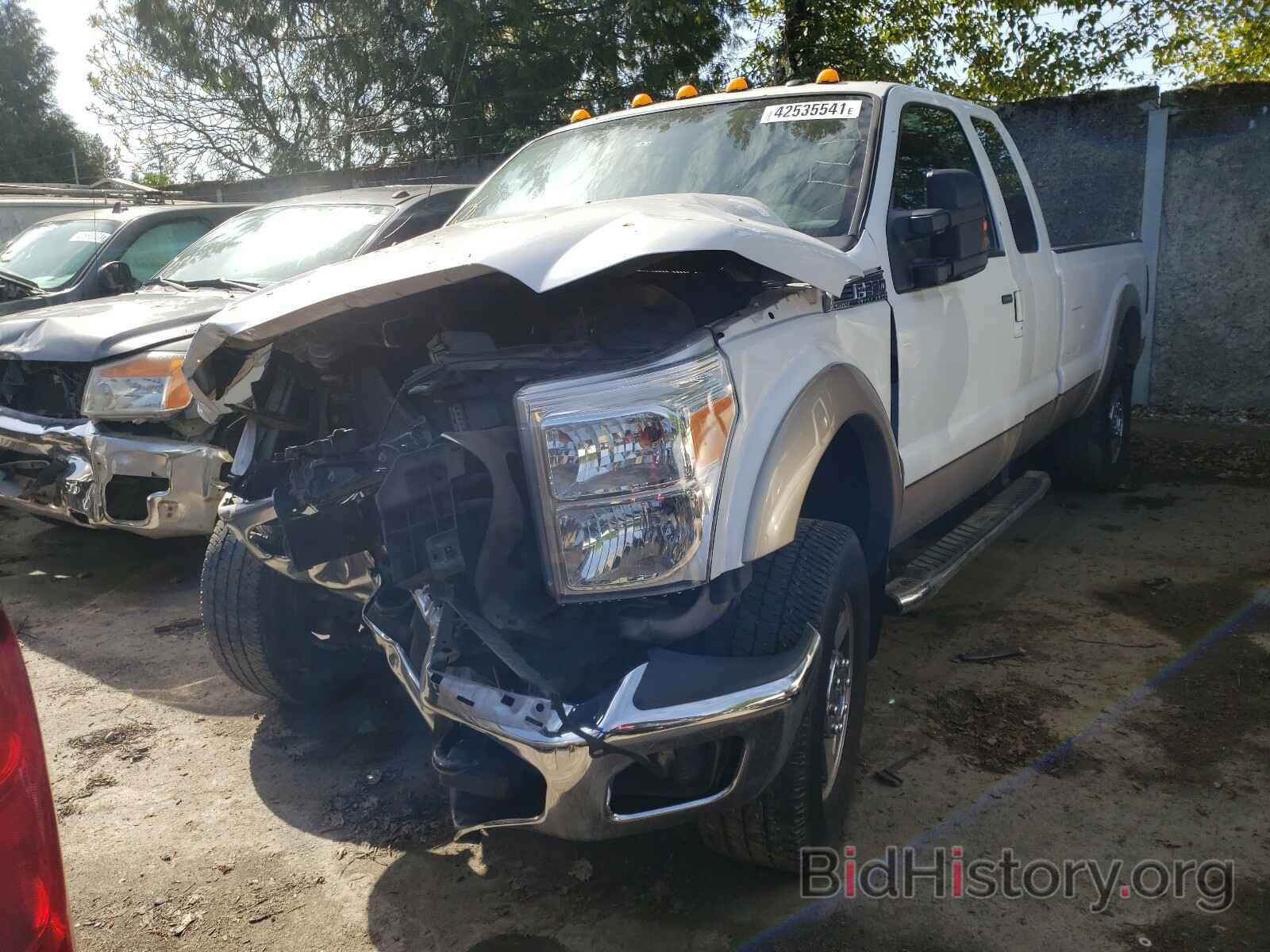 Photo 1FT7X2B65CEA88736 - FORD F250 2012