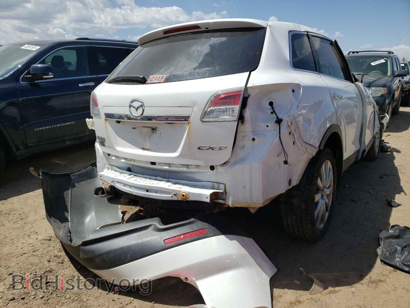 2007 MAZDA CX-9 - VIN: JM3TB38Y370105751 - Фото 4