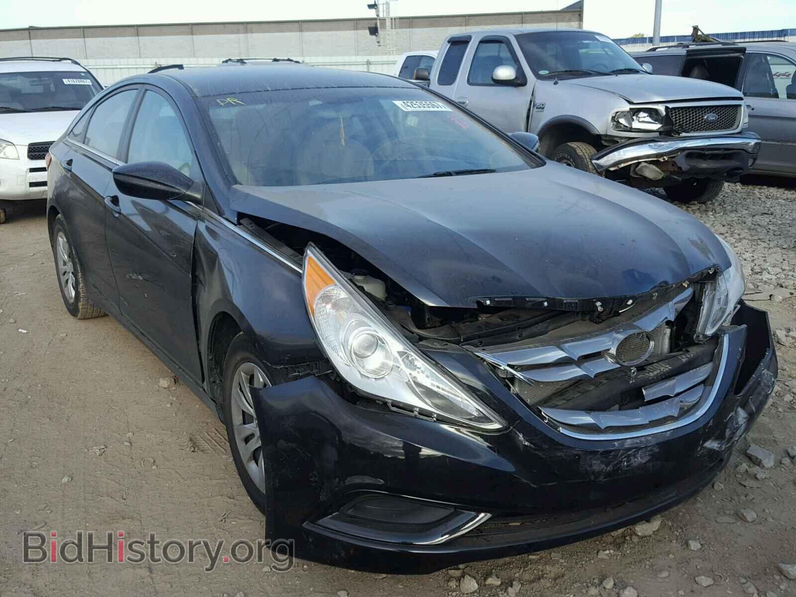 Photo 5NPEB4AC2CH327605 - HYUNDAI SONATA 2012