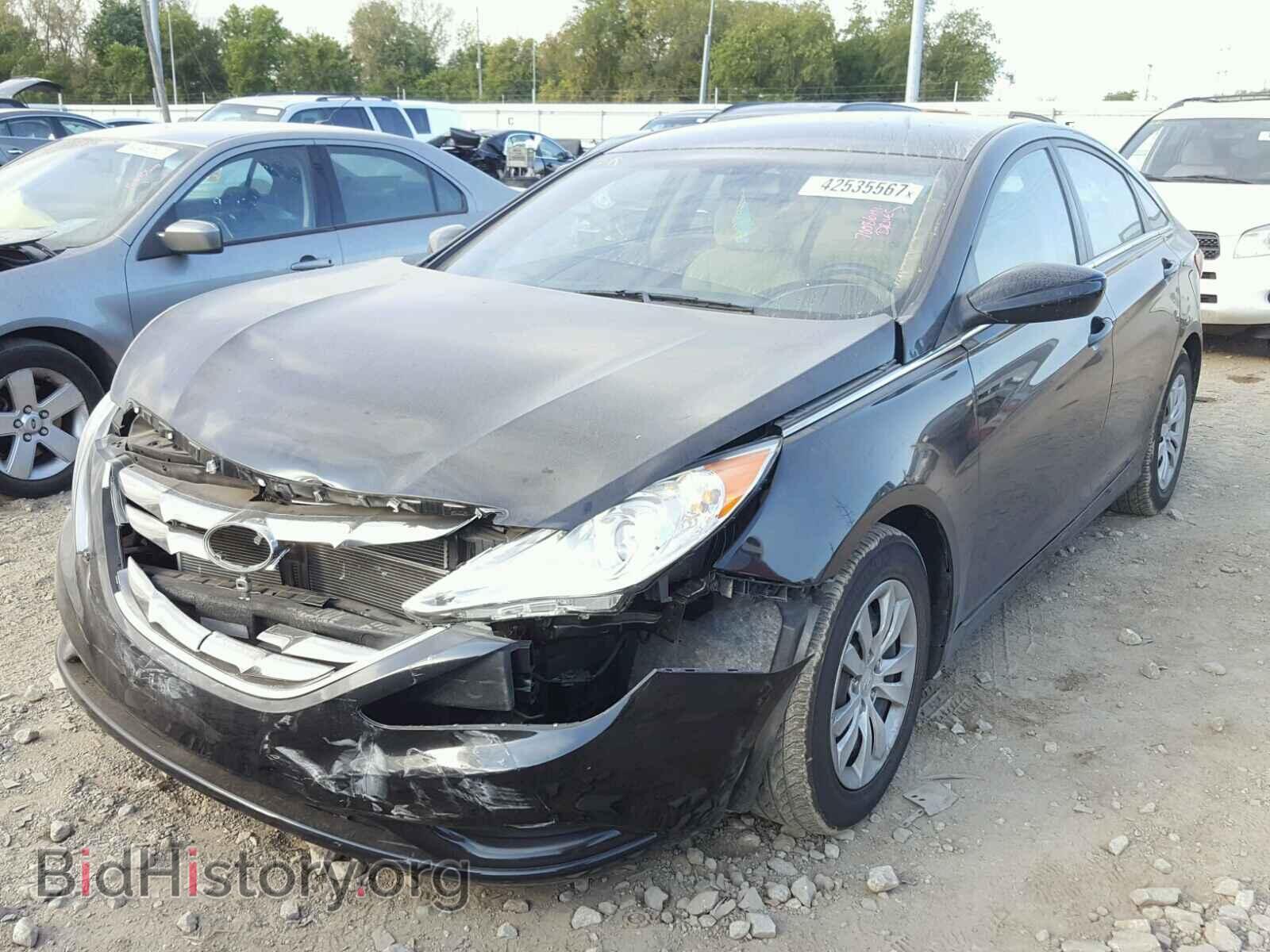 2012 HYUNDAI SONATA - VIN: 5NPEB4AC2CH327605 - Фото 2