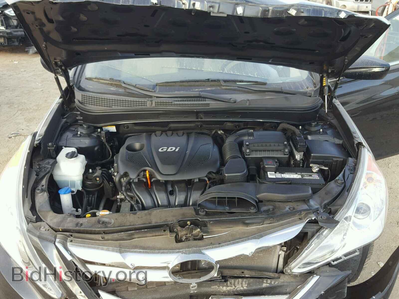 2012 HYUNDAI SONATA - VIN: 5NPEB4AC2CH327605 - Фото 7