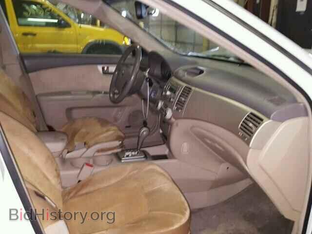 2007 KIA OPTIMA - VIN: KNAGE123575108380 - Фото 5