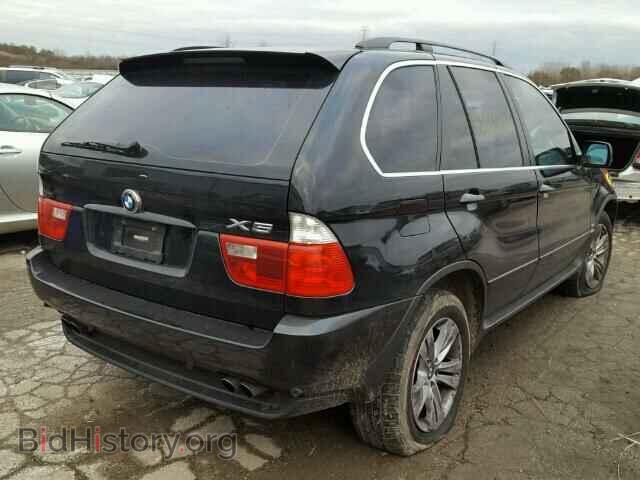 2005 BMW X5 - VIN: 5UXFB53565LV10821 - Фото 4