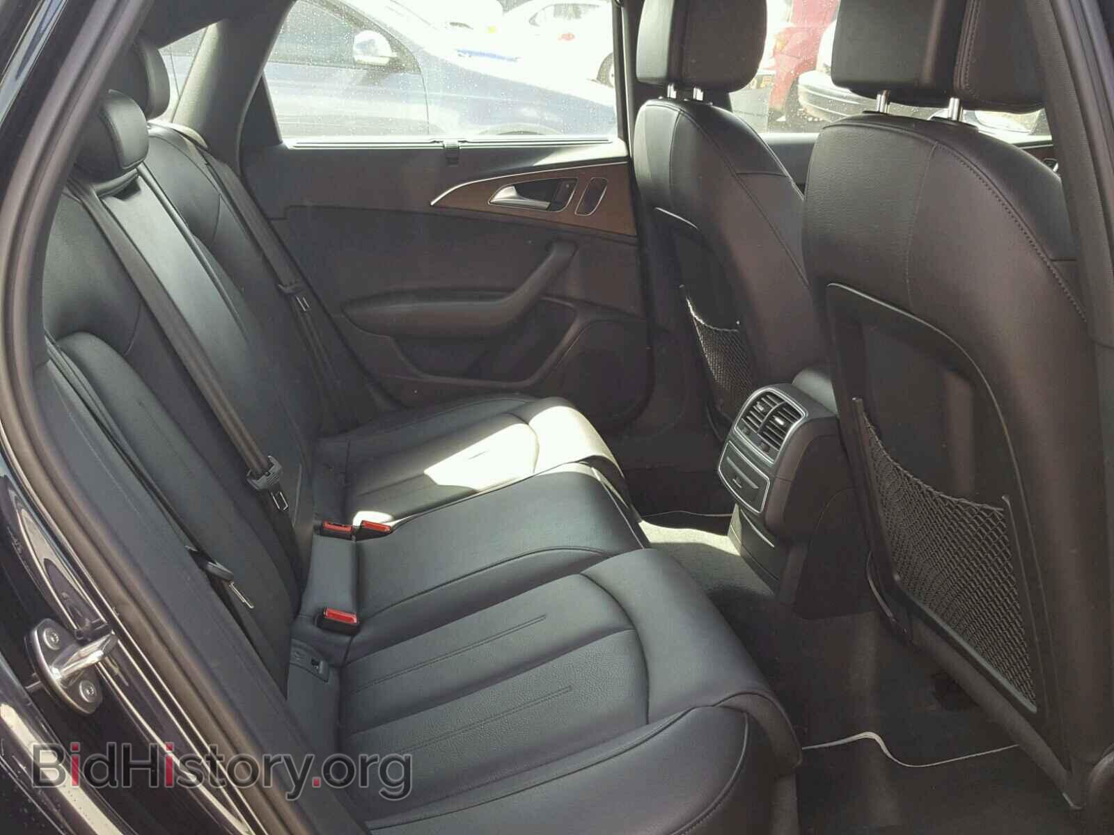 2013 AUDI A6 - VIN: WAUGGAFC7DN074975 - Photo 6