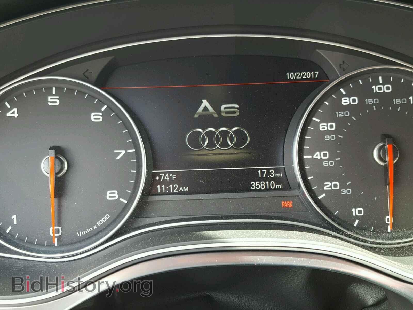 2013 AUDI A6 - VIN: WAUGGAFC7DN074975 - Photo 8