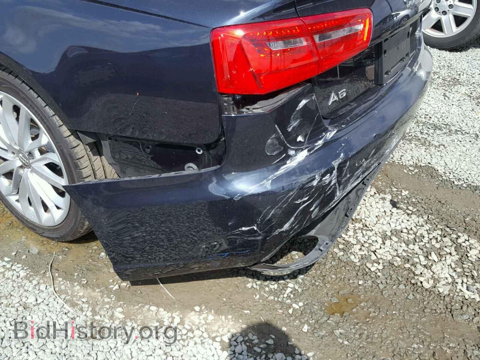 2013 AUDI A6 - VIN: WAUGGAFC7DN074975 - Photo 9