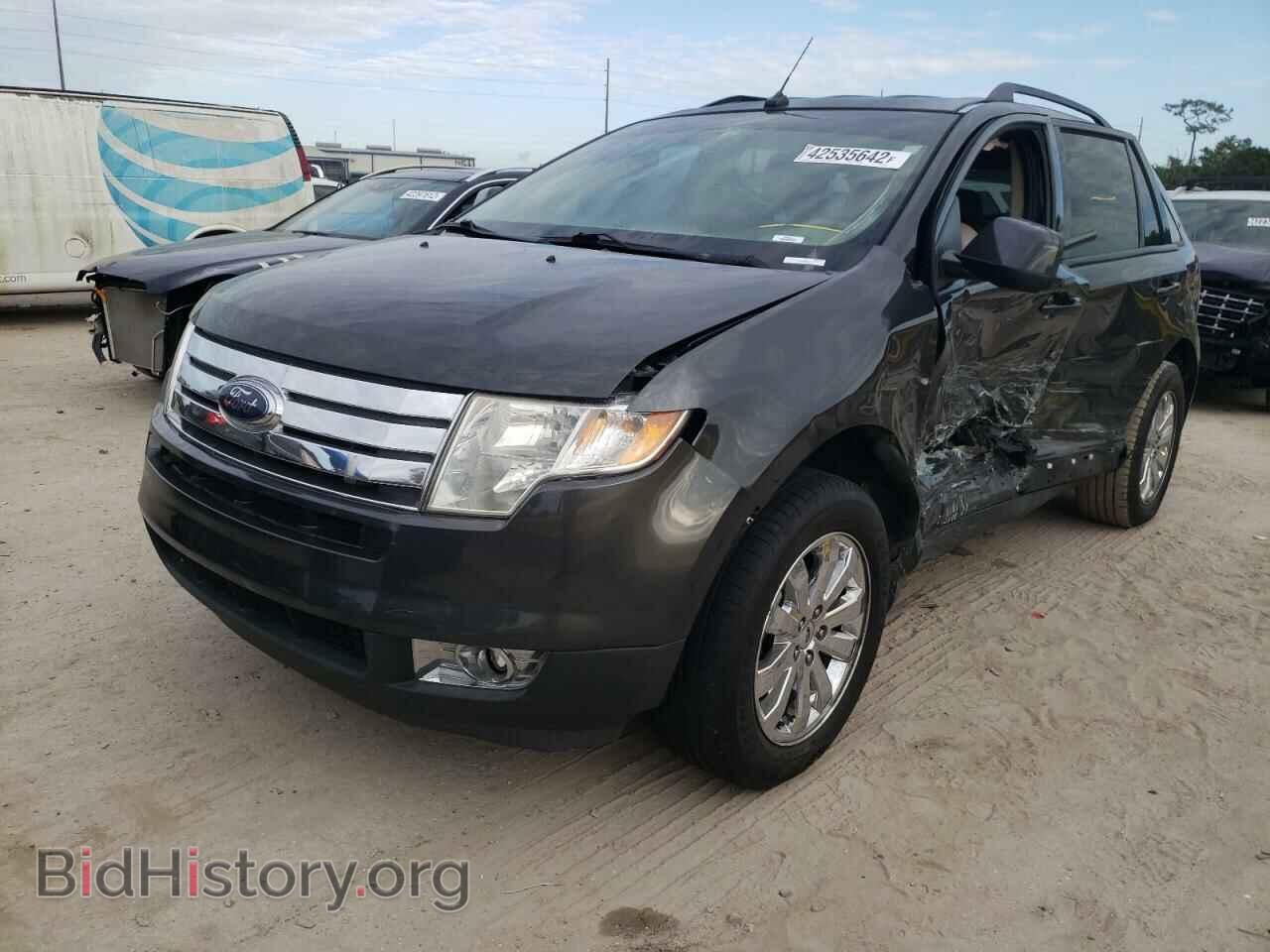 2007 FORD EDGE - VIN: 2FMDK39C47BB37568 - Фото 2