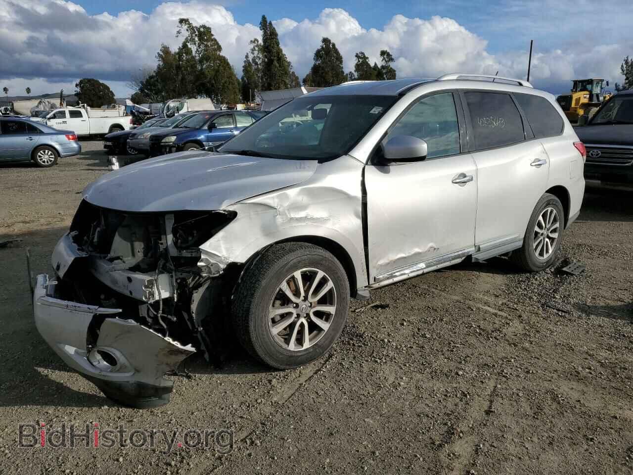 Фотография 5N1AR2MM4EC623206 - NISSAN PATHFINDER 2014