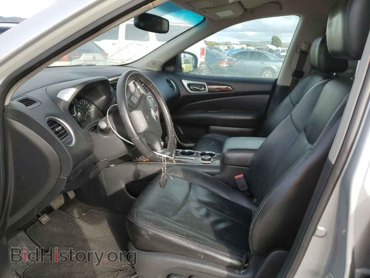 2014 NISSAN PATHFINDER - VIN: 5N1AR2MM4EC623206 - Фото 7