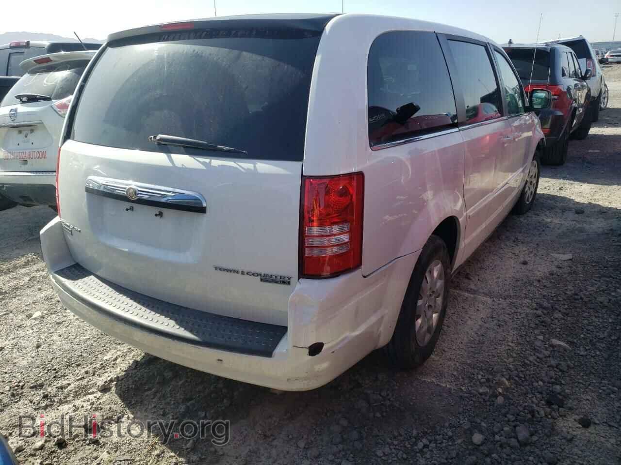 2009 CHRYSLER MINIVAN - VIN: 2A8HR44E99R655971 - Фото 4