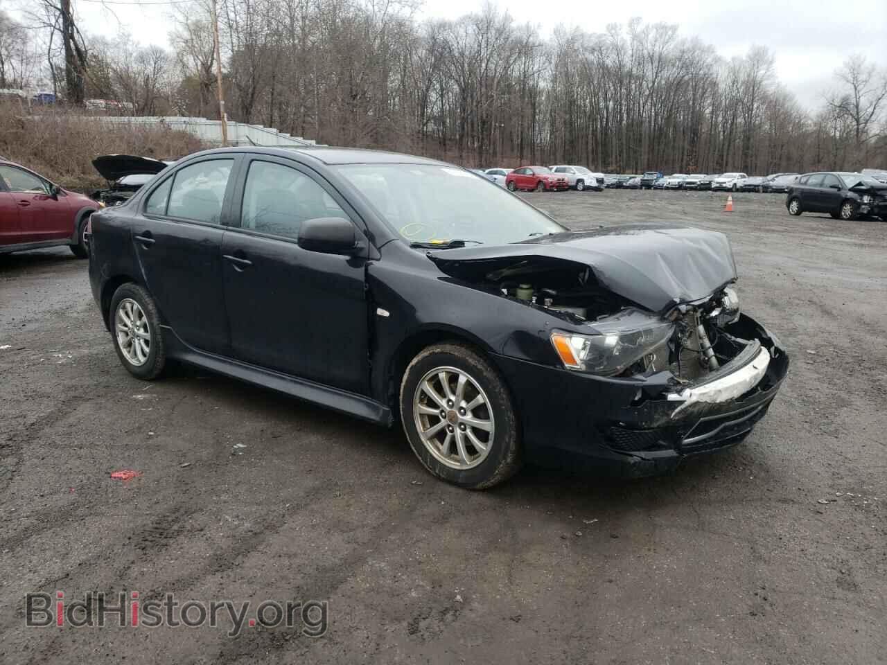 2012 MITSUBISHI LANCER - VIN: JA32V2FW3CU018375 - Фото 4