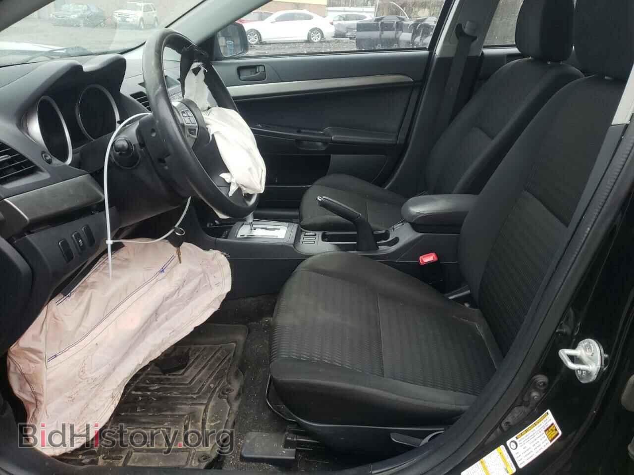 2012 MITSUBISHI LANCER - VIN: JA32V2FW3CU018375 - Фото 7