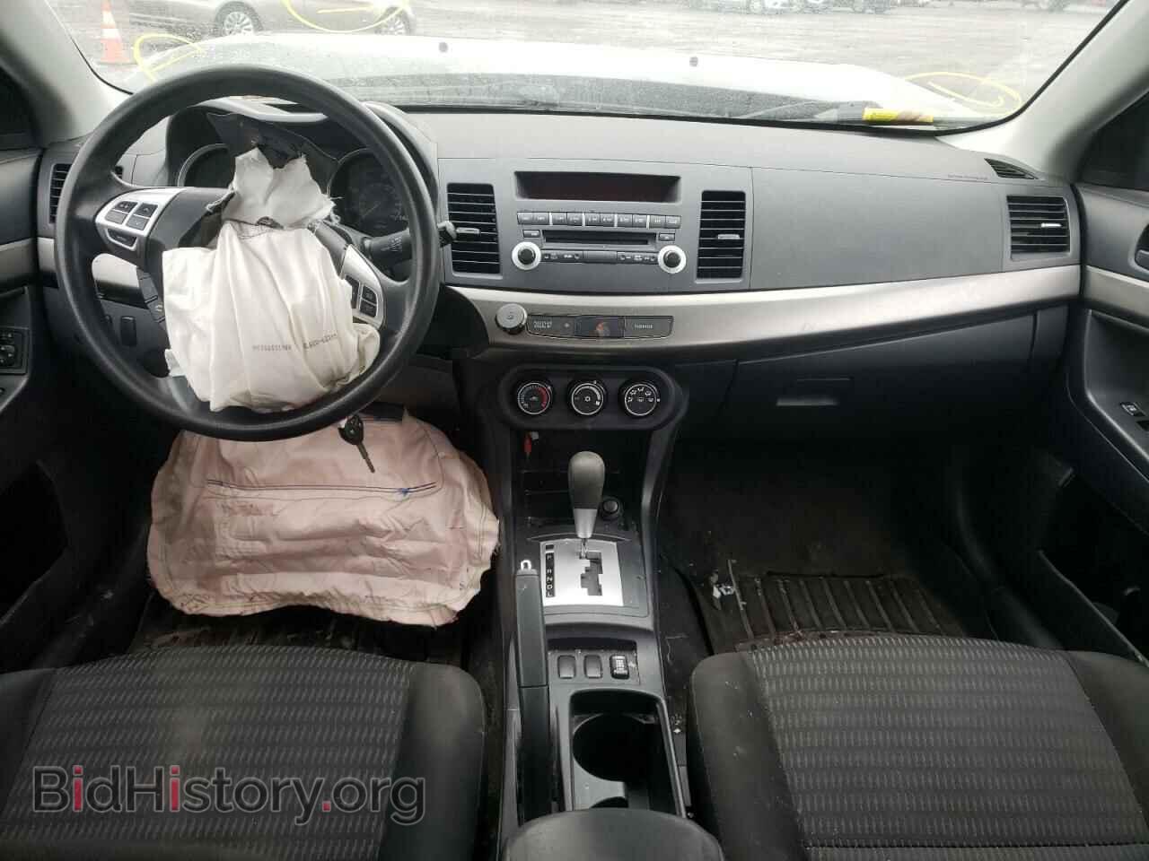 2012 MITSUBISHI LANCER - VIN: JA32V2FW3CU018375 - Фото 8