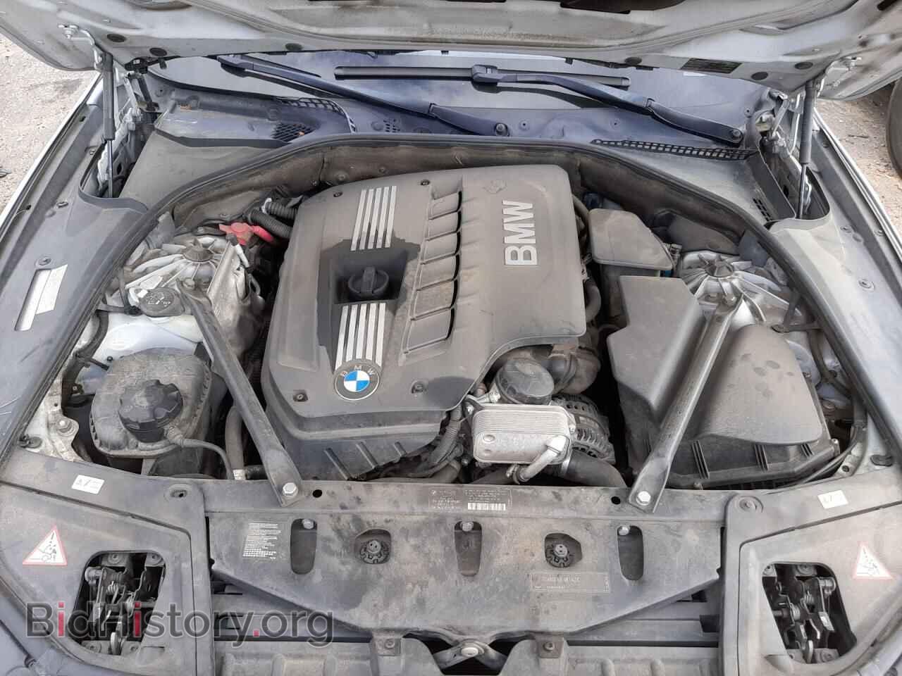 2011 BMW 5 SERIES - VIN: WBAFR1C54BC743420 - Фото 7