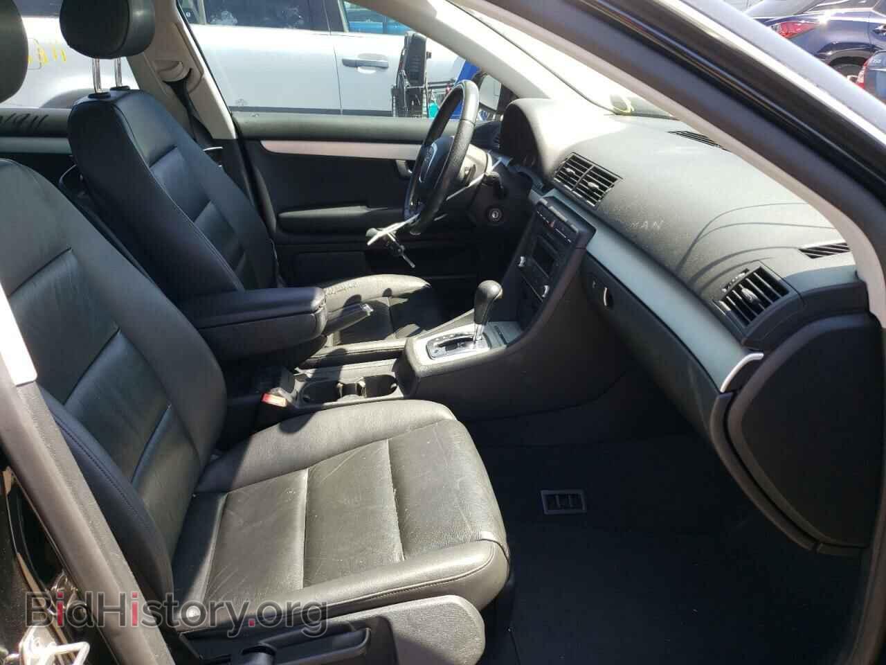 2008 AUDI A4 - VIN: WAUBF78E58A045129 - Фото 5