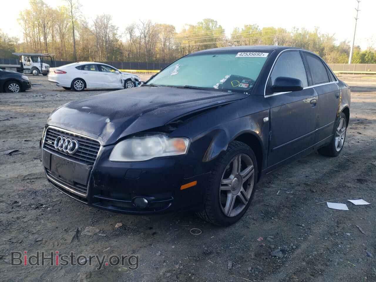 2007 AUDI A4 - VIN: WAUDF78E37A023749 - Фото 2