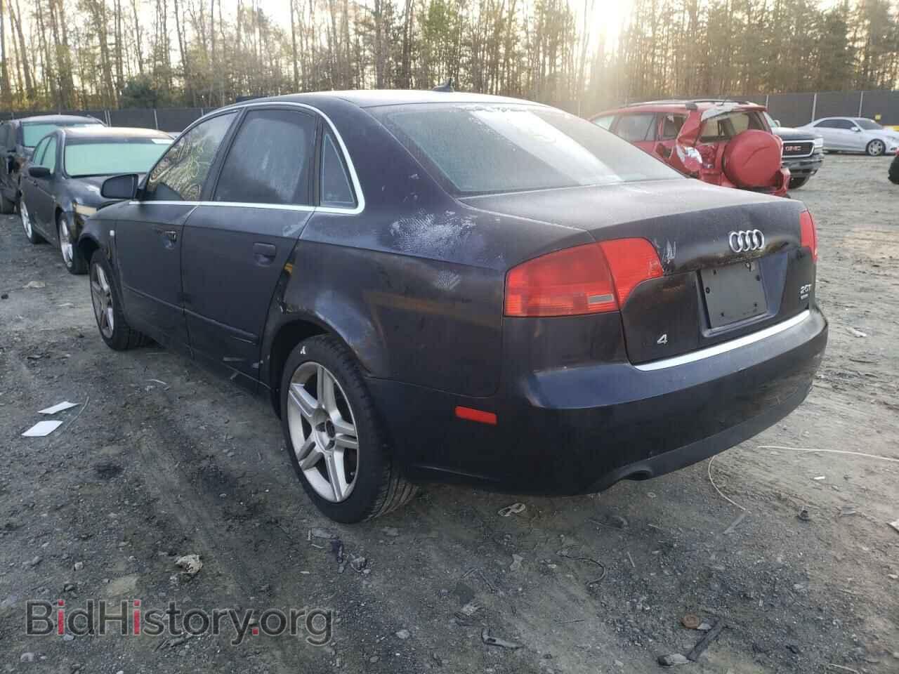 2007 AUDI A4 - VIN: WAUDF78E37A023749 - Фото 3