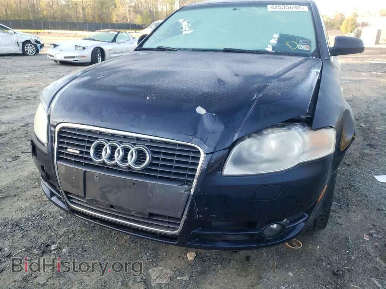 2007 AUDI A4 - VIN: WAUDF78E37A023749 - Фото 9