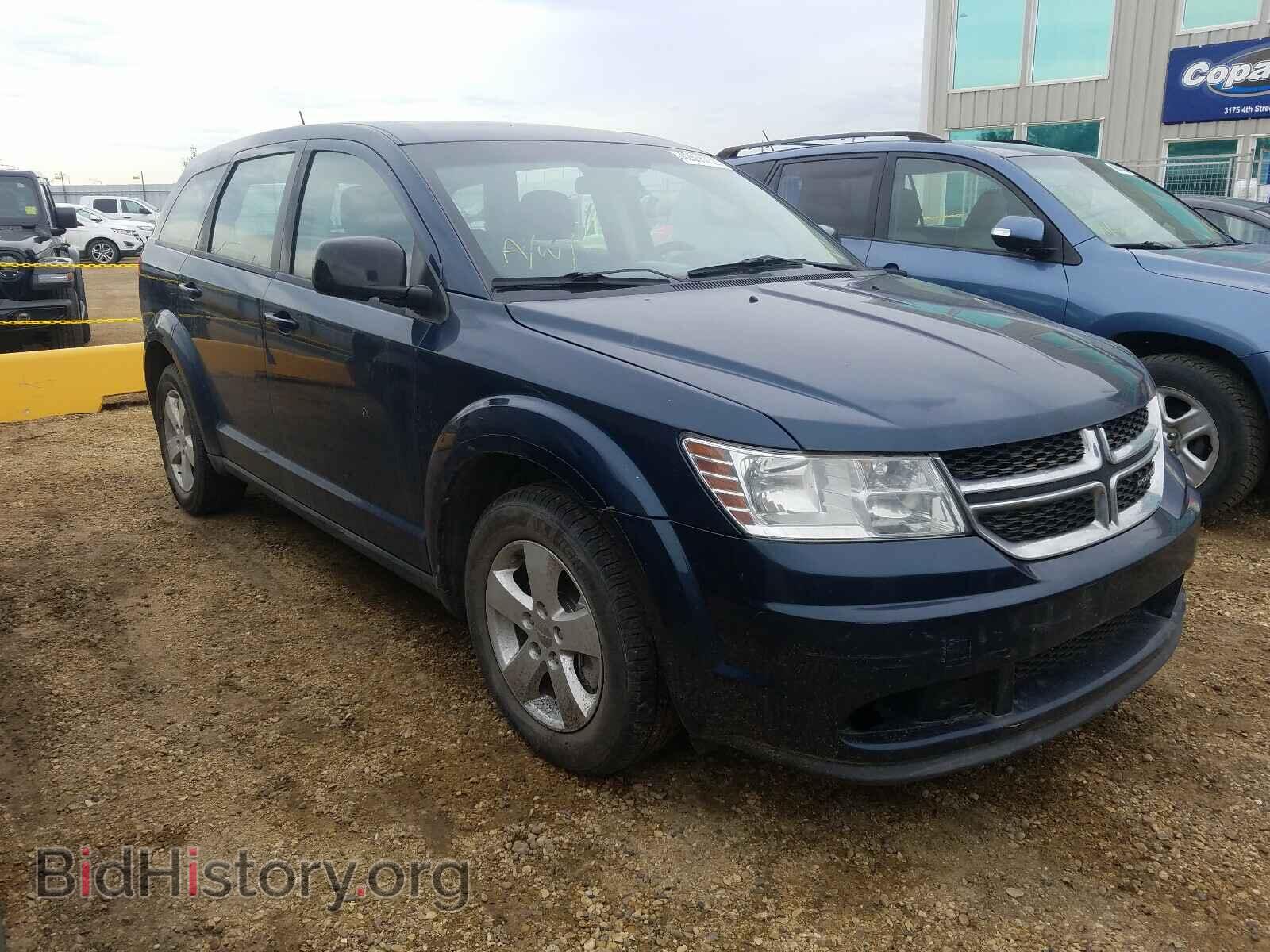 Фотография 3C4PDCAB5DT581833 - DODGE JOURNEY 2013