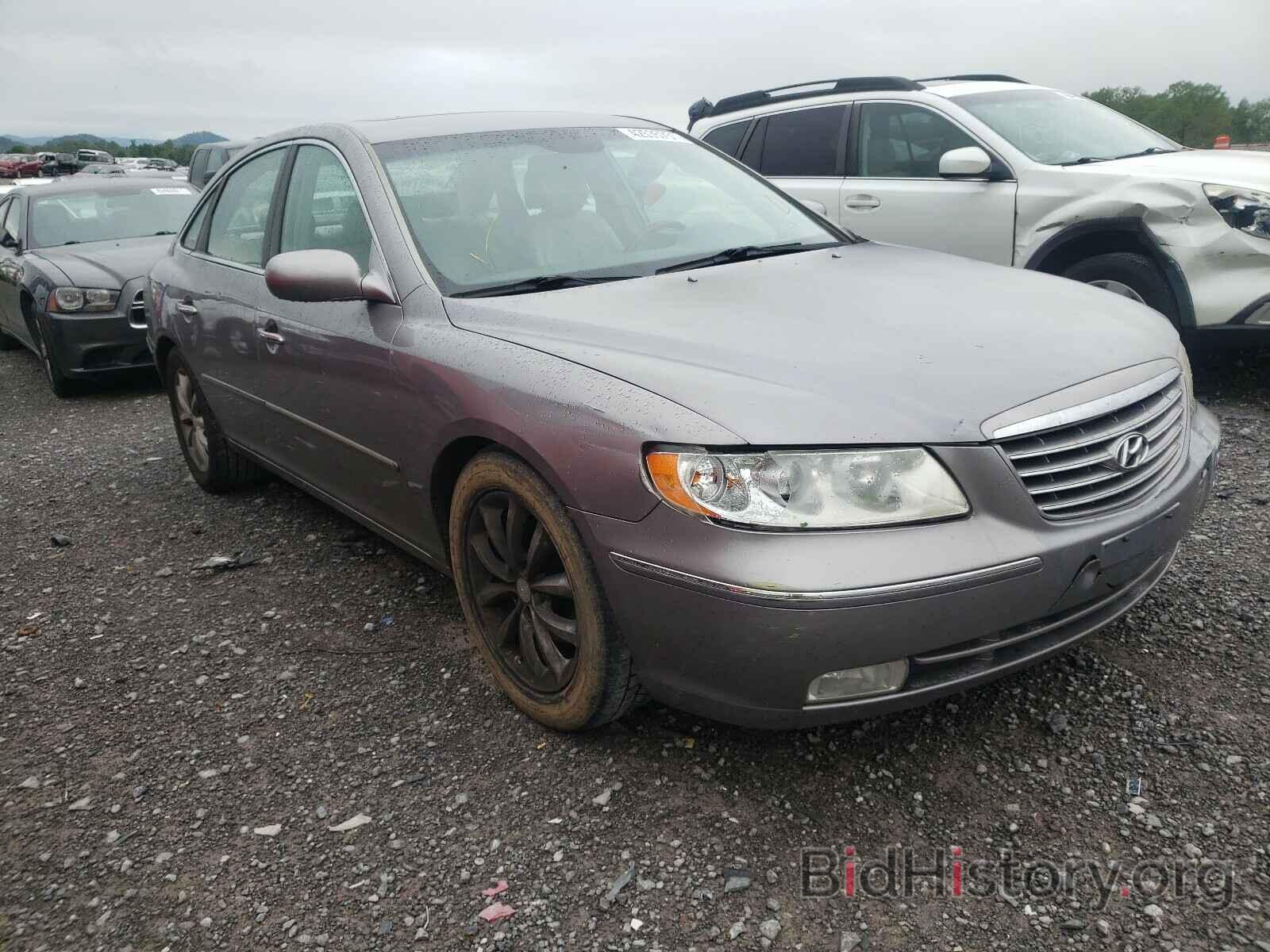 Photo KMHFC46F97A184147 - HYUNDAI AZERA 2007